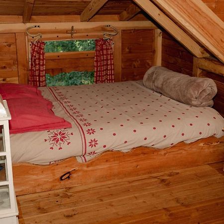 Cabane Perchée dans les Arbres Saint-Hilaire-en-Morvan Esterno foto