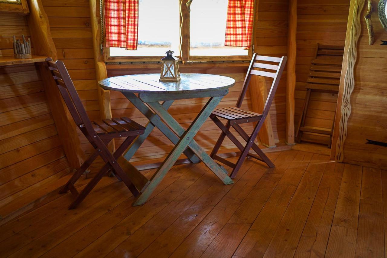 Cabane Perchée dans les Arbres Saint-Hilaire-en-Morvan Esterno foto