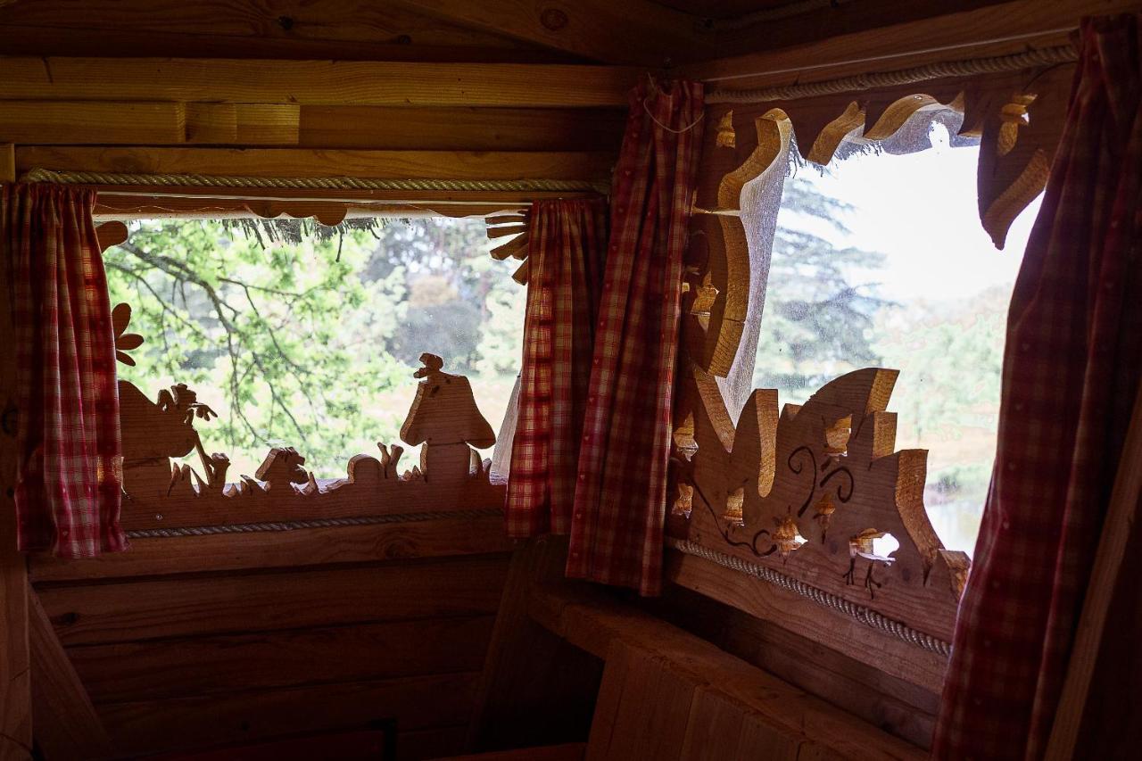 Cabane Perchée dans les Arbres Saint-Hilaire-en-Morvan Esterno foto