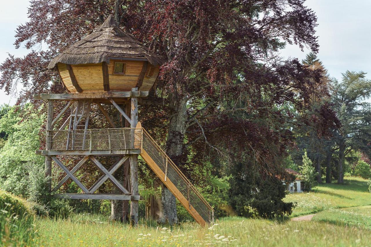 Cabane Perchée dans les Arbres Saint-Hilaire-en-Morvan Esterno foto